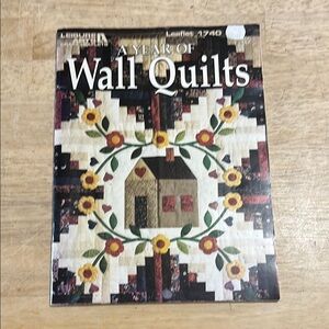 A Year of Wall Quilts Booklet Quilting Patterns